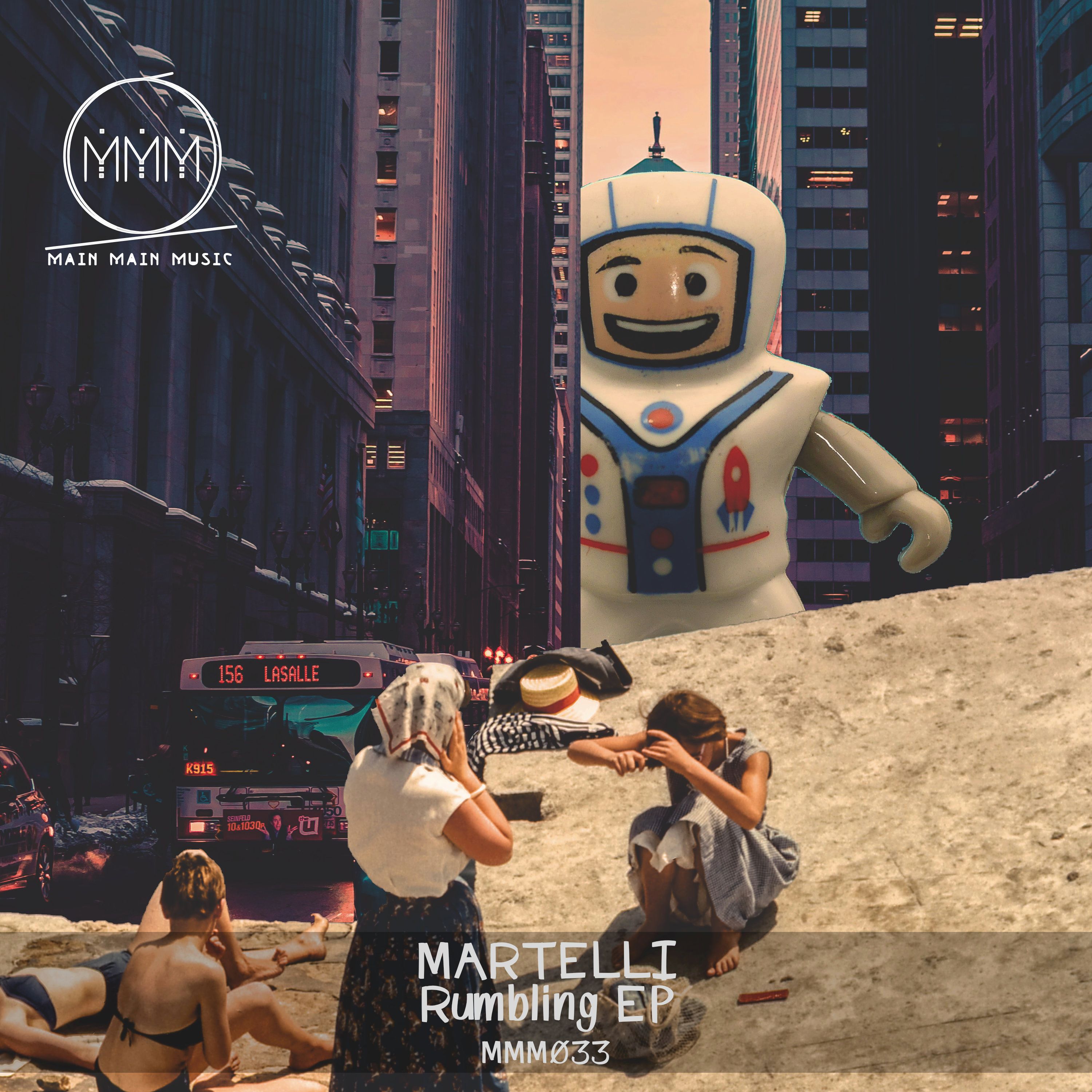 Main Main Music Release 033 - Martelli - Rumbling EP